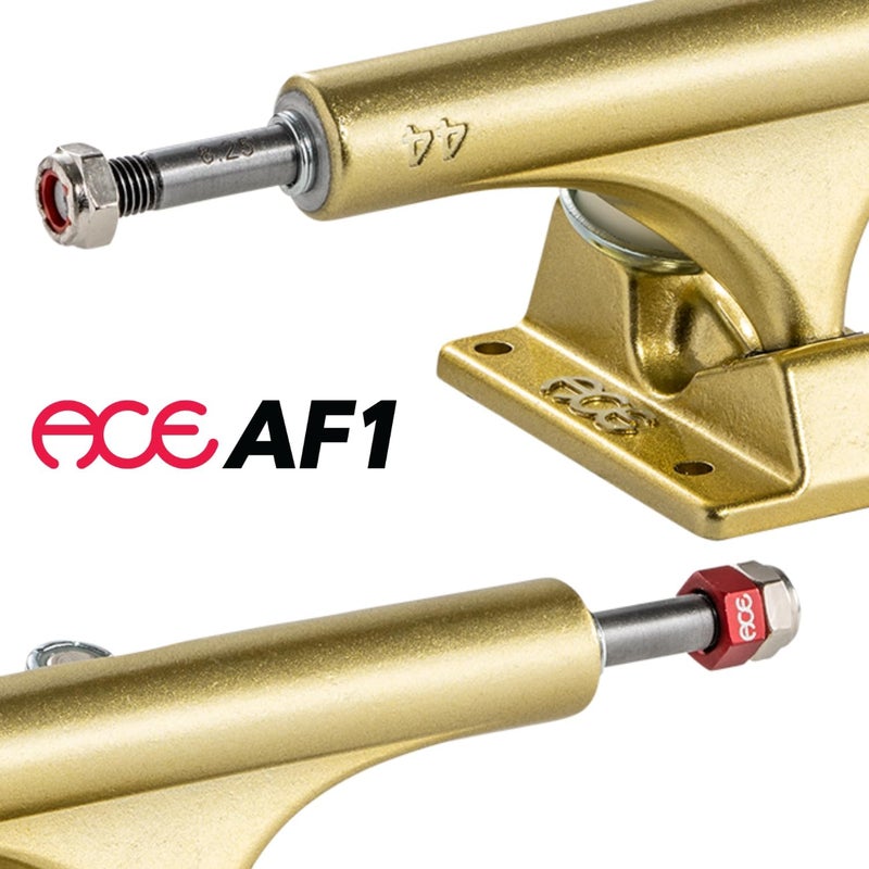 ACE شاحنات التزلج AF1 - شاحنات التزلج المفضلة لدى المتزلجين | شاحنات للمحترفين والمبتدئين للتزلج في الشارع والحديقة والحوض - Image 3